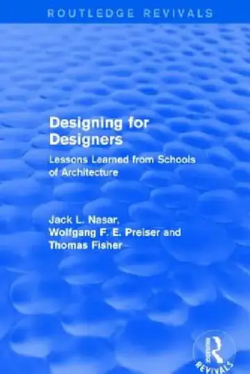 Cover of Designing for Designers (Routledge Revivals)