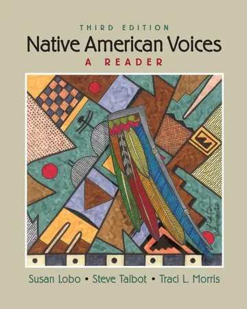 Cover of Native American Voices