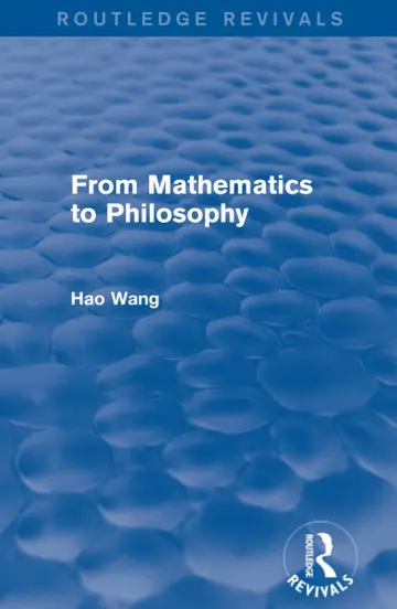Cover of From Mathematics to Philosophy