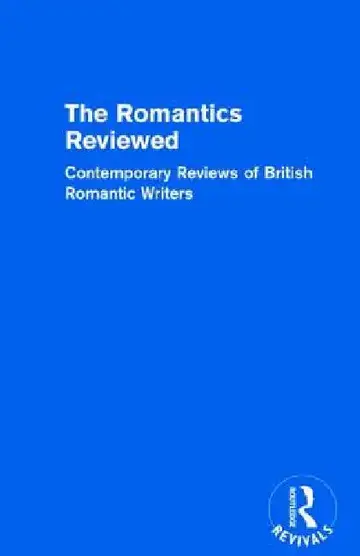 Cover of The Romantics Reviewed