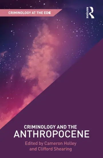 Cover of Criminology and the Anthropocene