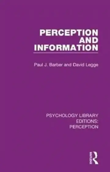 Cover of Perception