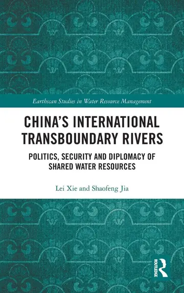 Cover of China's International Transboundary Rivers