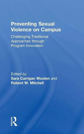 Cover of Preventing Sexual Violence on Campus