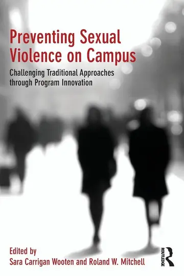 Cover of Preventing Sexual Violence on Campus