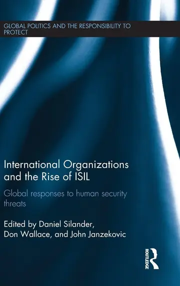 Cover of International Organizations and the Rise of ISIL