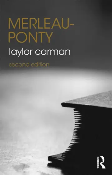 Cover of Merleau-Ponty