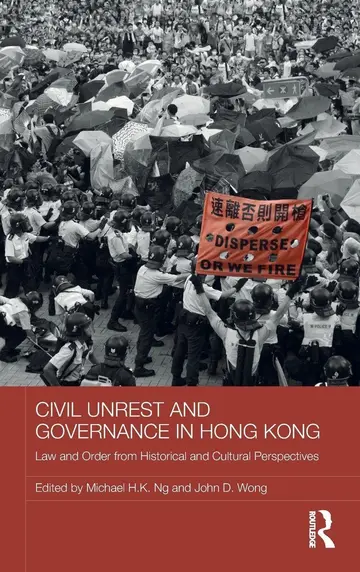 Cover of Civil Unrest and Governance in Hong Kong