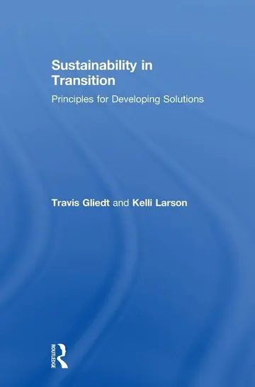 Cover of Sustainability in Transition