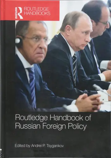 Cover of Routledge Handbook of Russian Foreign Policy