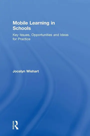 Cover of Mobile Learning in Schools