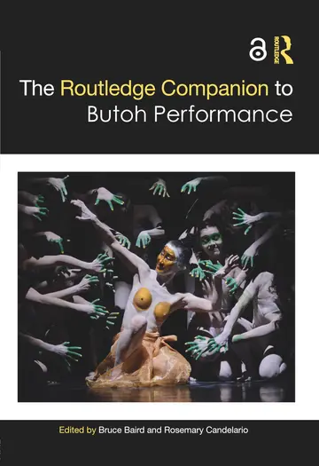 Cover of The Routledge Companion to Butoh Performance