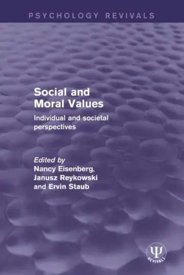 Cover of Social and Moral Values