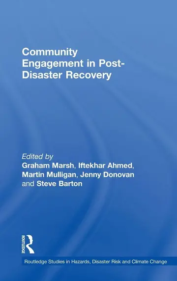 Cover of Community Engagement in Post-Disaster Recovery