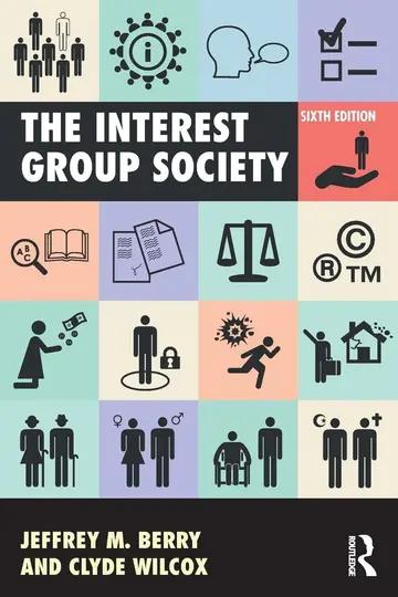 Cover of The Interest Group Society