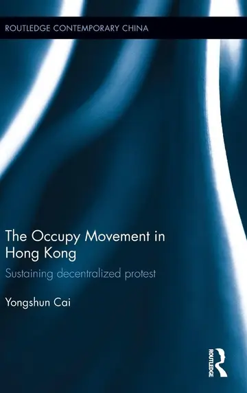 Cover of The Occupy Movement in Hong Kong
