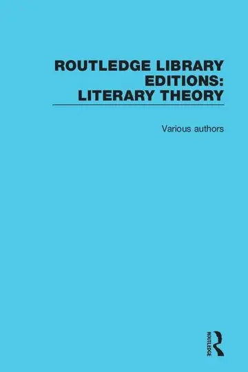 Cover of Routledge Library Editions