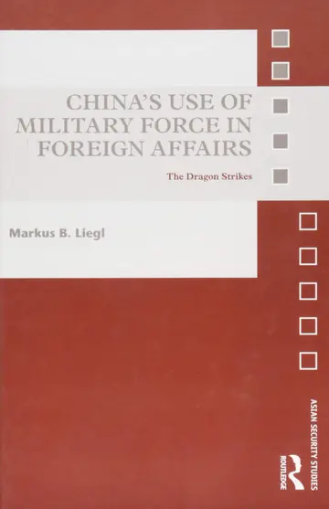 Cover of China's Use of Military Force in Foreign Affairs