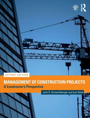 Cover of Management of Construction Projects