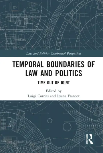 Cover of Temporal Boundaries of Law and Politics