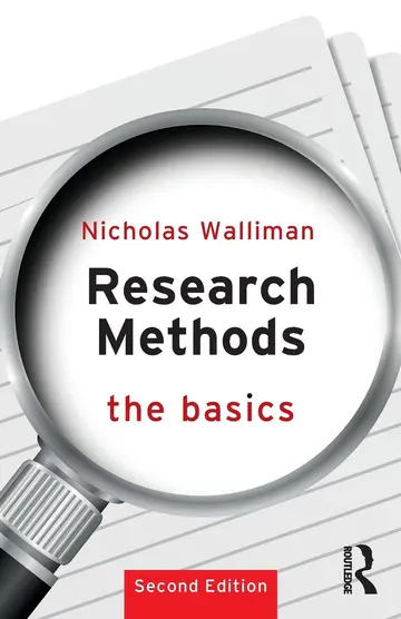 Cover of Research Methods the Basics 2Ed