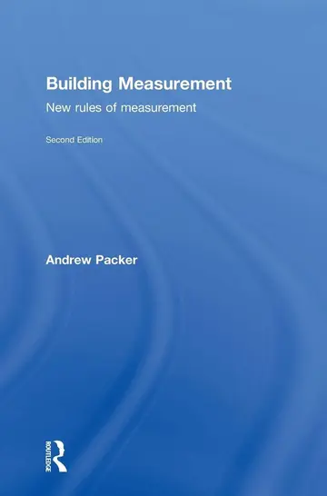 Cover of Building Measurement
