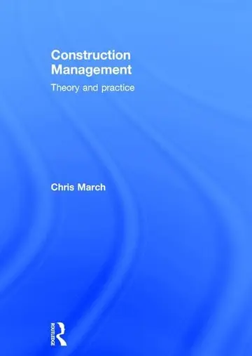 Cover of Construction Management