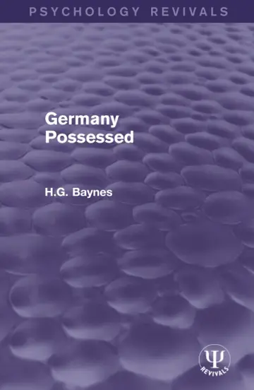 Cover of Germany Possessed