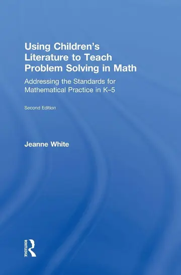 Cover of Using Children’s Literature to Teach Problem Solving in Math