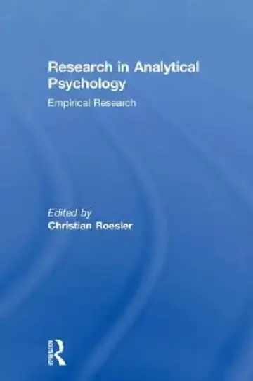 Cover of Research in Analytical Psychology
