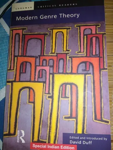Cover of Modern Genre Theory