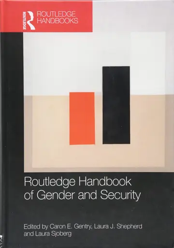 Cover of Routledge Handbook of Gender and Security