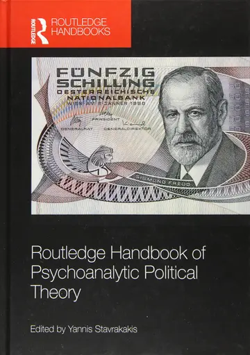 Cover of Routledge Handbook of Psychoanalytic Political Theory 1St Edition