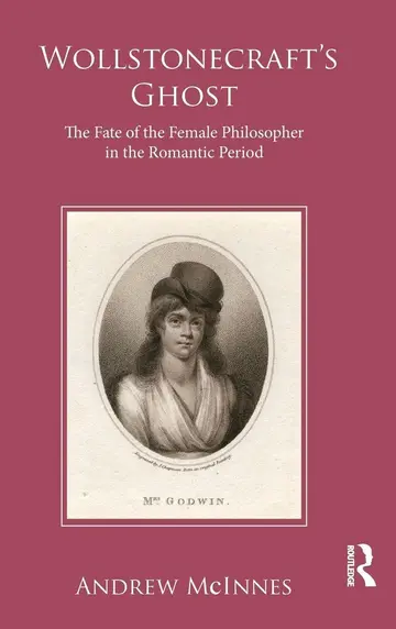 Cover of Wollstonecraft's Ghost