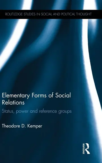 Cover of Elementary Forms of Social Relations