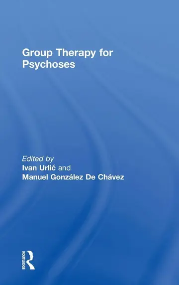 Cover of Group Therapy for Psychoses