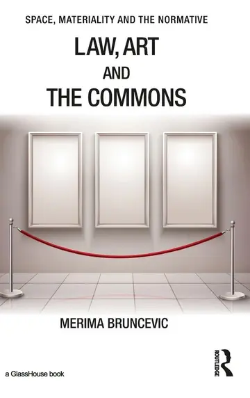 Cover of Law, Art and the Commons