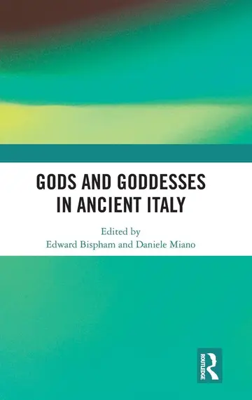 Cover of Gods and Goddesses in Ancient Italy