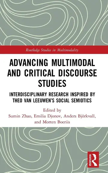 Cover of Advancing Multimodal and Critical Discourse Studies