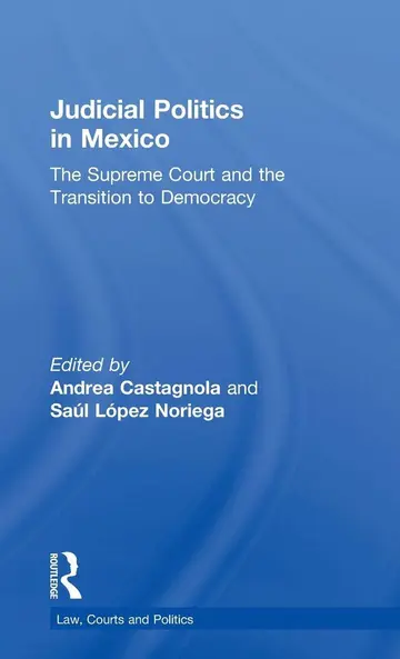 Cover of Judicial Politics in Mexico