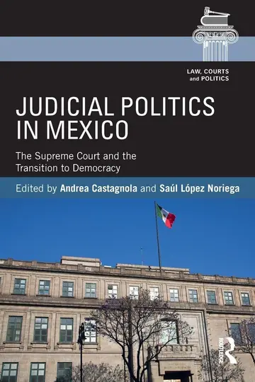 Cover of Judicial Politics in Mexico