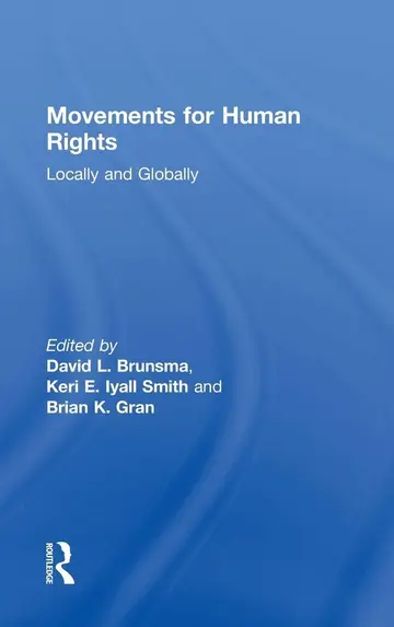 Cover of Movements for Human Rights