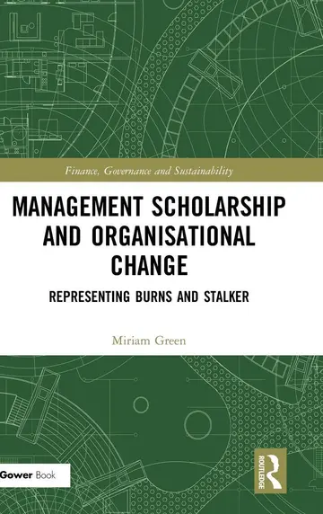 Cover of Management Scholarship and Organisational Change