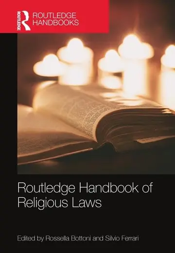 Cover of Routledge Handbook of Religious Laws 1St Edition