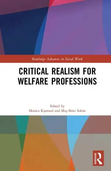 Cover of Critical Realism for Welfare Professions