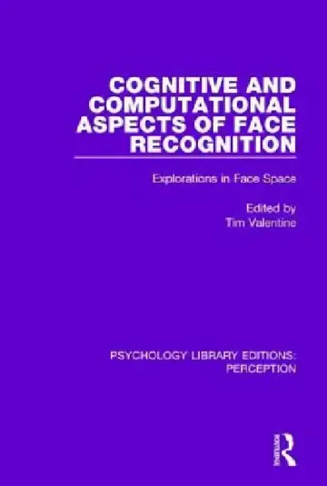 Cover of Cognitive and Computational Aspects of Face Recognition