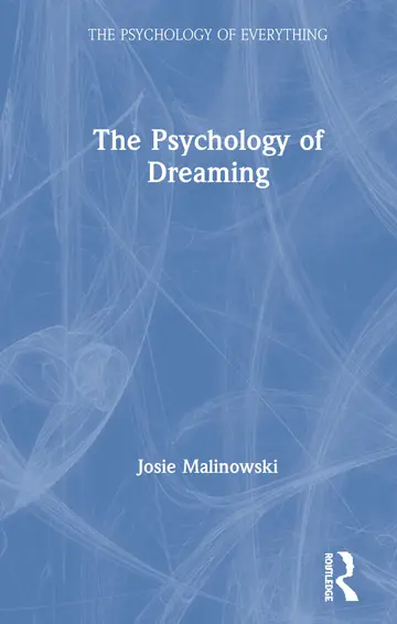 Cover of The Psychology of Dreaming