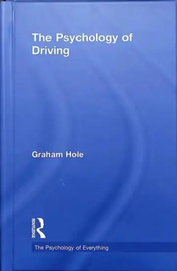Cover of Psychology of Driving