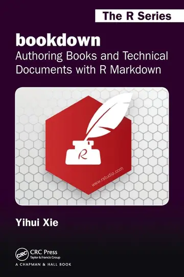 Cover of Bookdown
