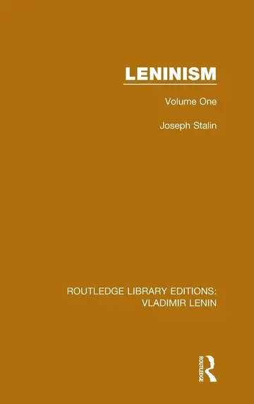 Cover of Leninism (1)